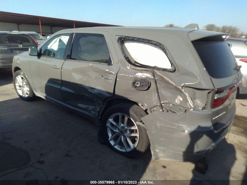 2021 DODGE DURANGO GT VIN: 1C4RDHDG3MC520165