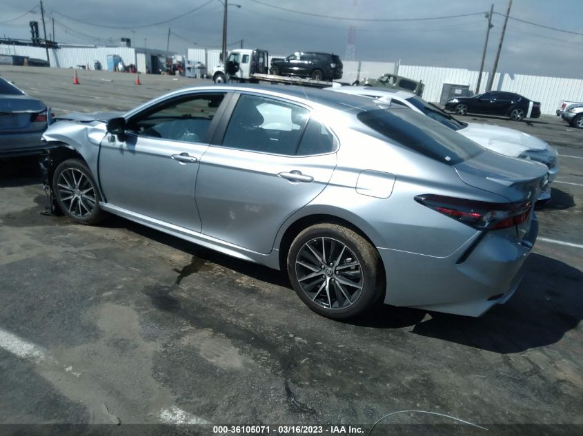 2023 TOYOTA CAMRY SE VIN: 4T1T11AK1PU741868