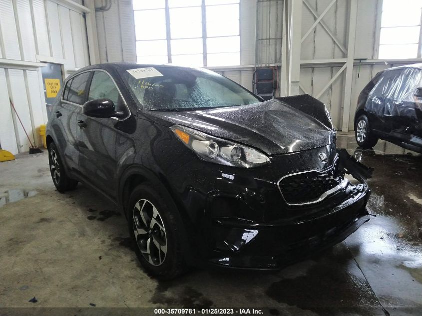 2022 KIA SPORTAGE LX VIN: KNDPM3AC8N7009802