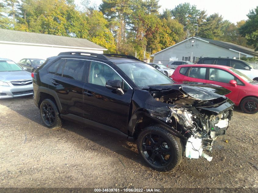 2020 TOYOTA RAV4 ADVENTURE/TRD OFF ROAD VIN: 2T3J1RFV8LC067102