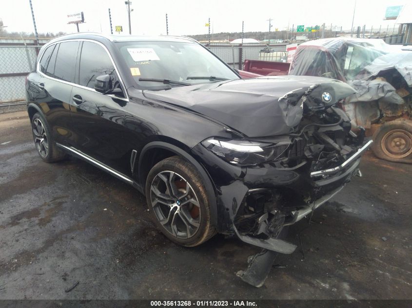2021 BMW X5 XDRIVE40I VIN: 5UXCR6C08M9F50907