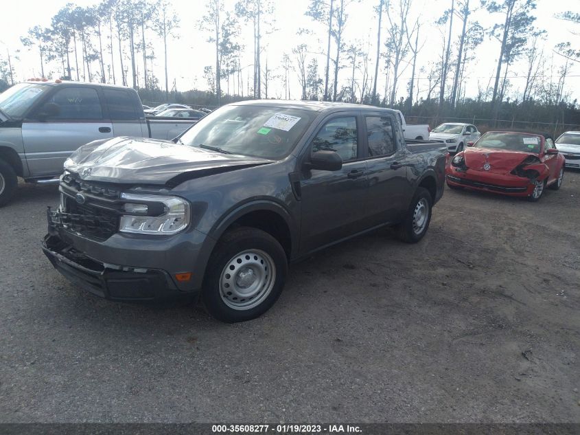 2022 FORD MAVERICK XL/XLT/LARIAT VIN: 3FTTW8E32NRA60575