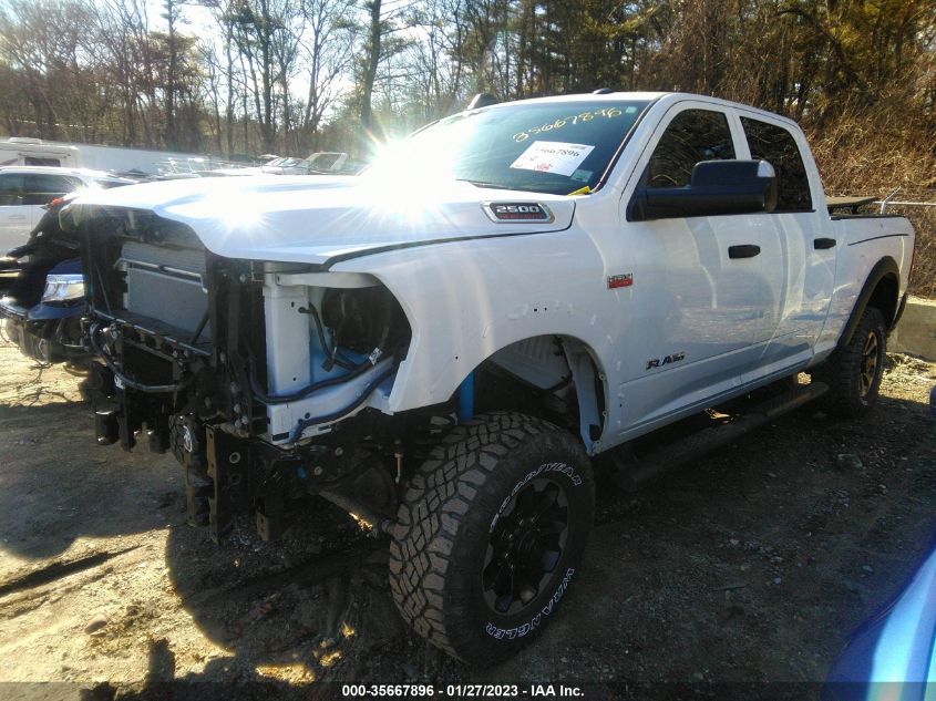 2021 RAM 2500 TRADESMAN VIN: 3C6TR5CJ7MG553323