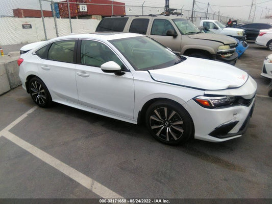 2022 HONDA CIVIC SEDAN EX VIN: JHMFE1F75NX010042