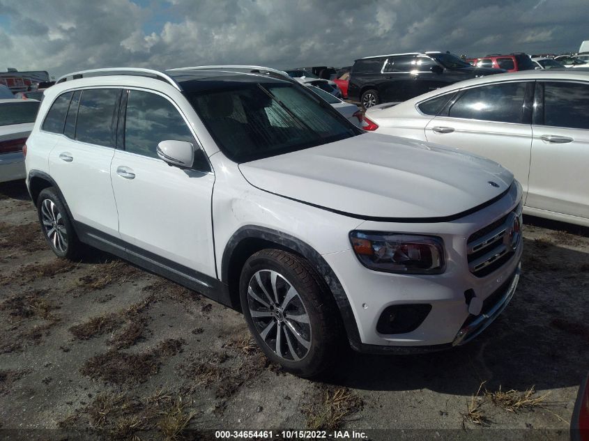 2022 MERCEDES-BENZ GLB GLB 250 VIN: W1N4M4HBXNW173301