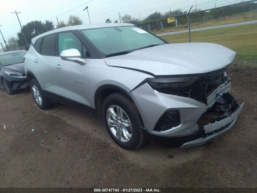 2021 CHEVROLET BLAZER LT VIN: 3GNKBBRA6MS571850