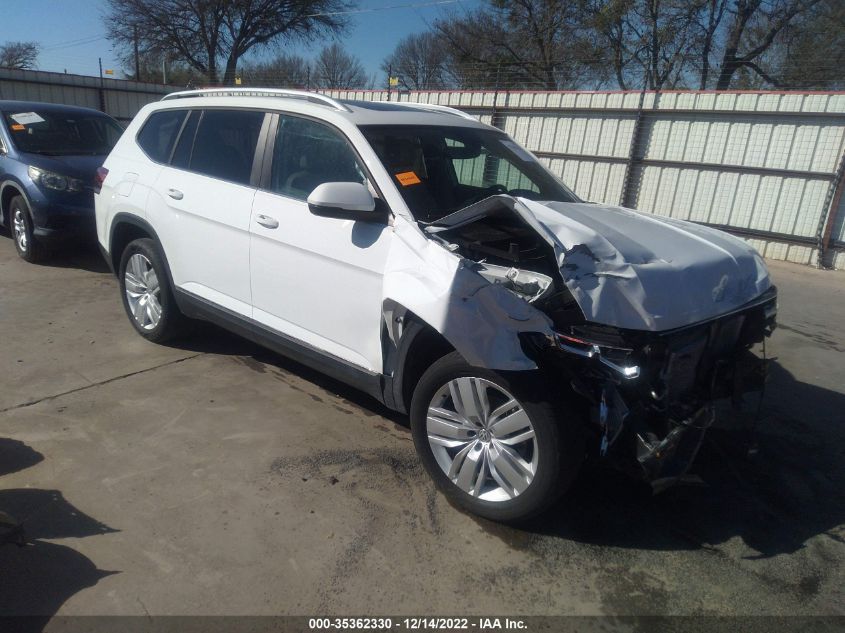2020 VOLKSWAGEN ATLAS 3.6L V6 SEL VIN: 1V2MR2CA4LC503278