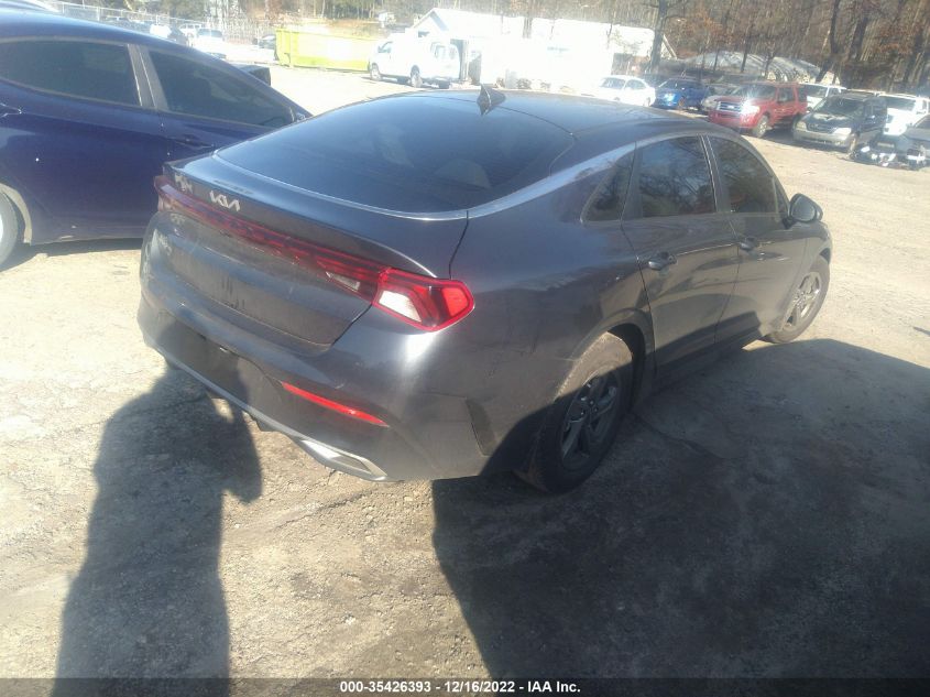 2022 KIA K5 LXS VIN: 5XXG14J25NG101432