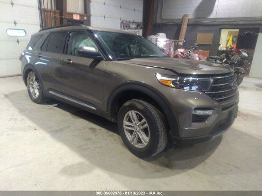 2021 FORD EXPLORER XLT VIN: 1FMSK8DH7MGA26363
