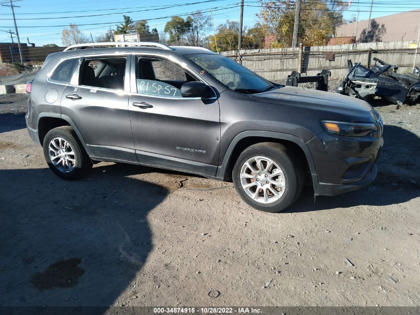 2021 JEEP CHEROKEE LATITUDE LUX VIN: 1C4PJMMX2MD154430