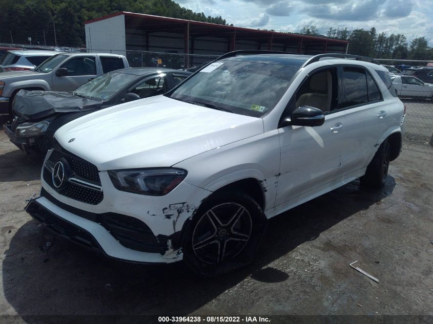 2022 MERCEDES-BENZ GLE VIN: 4JGFB4KE6NA780409