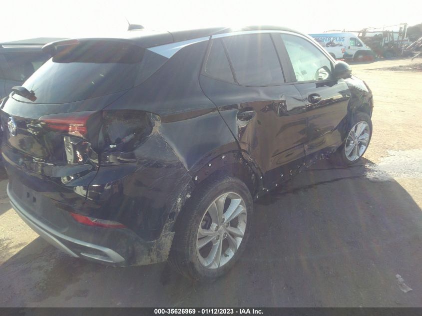 2021 BUICK ENCORE GX PREFERRED VIN: KL4MMCSL6MB140203