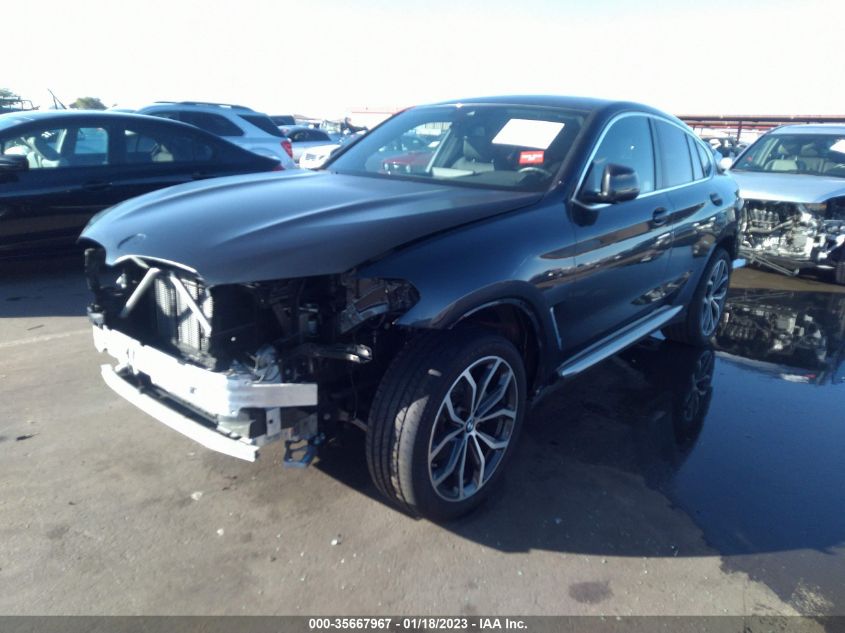 2022 BMW X4 XDRIVE30I VIN: 5UX33DT04N9K50690