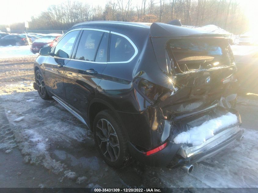 2020 BMW X1 XDRIVE28I VIN: WBXJG9C09L5P31164