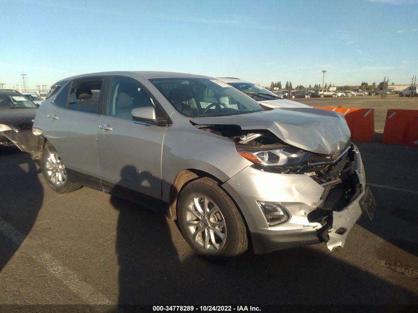 2021 CHEVROLET EQUINOX LT VIN: 3GNAXTEV2ML387401