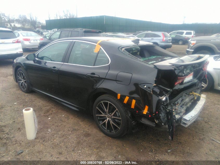 2023 TOYOTA CAMRY SE VIN: 4T1G11BK8PU077245