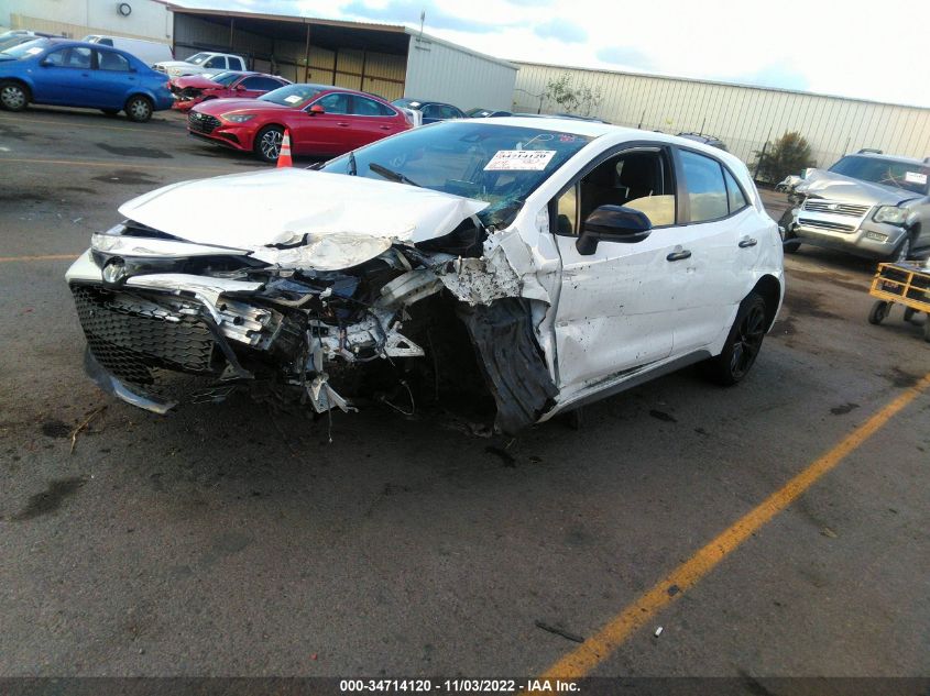 2021 TOYOTA COROLLA HATCHBACK SE/XSE/NIGHTSHADE VIN: JTND4MBE0M3105935