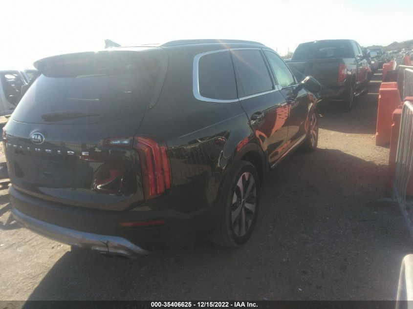 2020 KIA TELLURIDE EX VIN: 5XYP34HC2LG010670