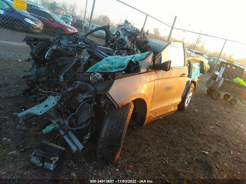 2022 FORD EDGE SE VIN: 2FMPK4G97NBA73890