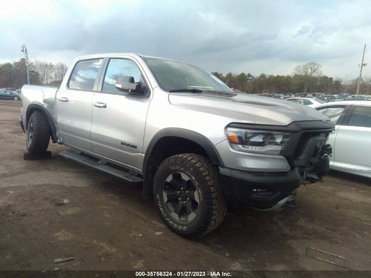 2021 RAM 1500 REBEL VIN: 1C6SRFLT4MN525070