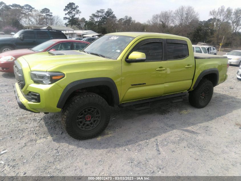 2022 TOYOTA TACOMA 4WD SR/SR5/TRD SPORT VIN: 3TYCZ5ANXNT089210