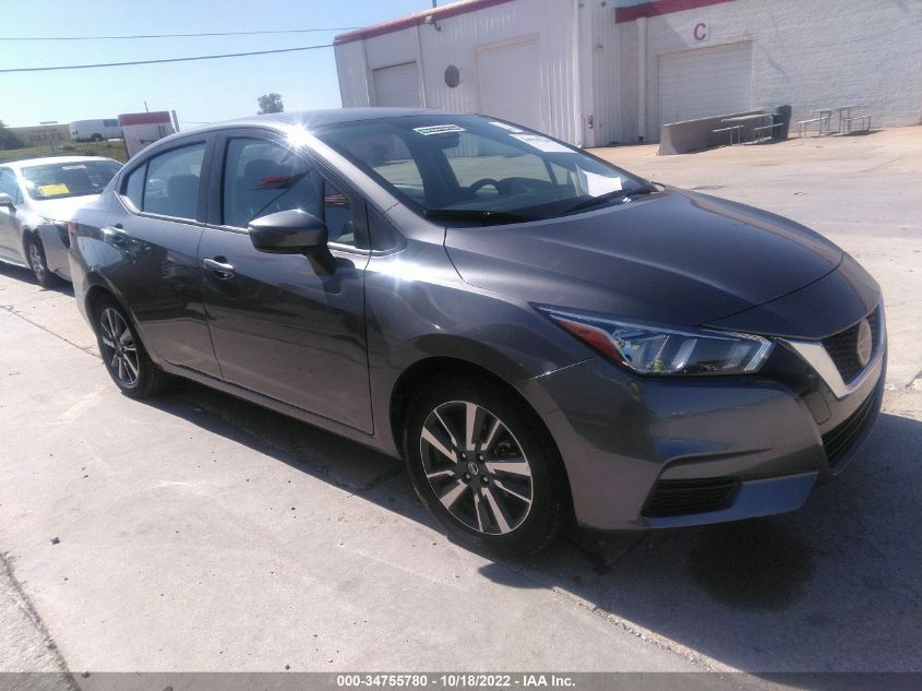 2021 NISSAN VERSA SV VIN: 3N1CN8EV5ML852308