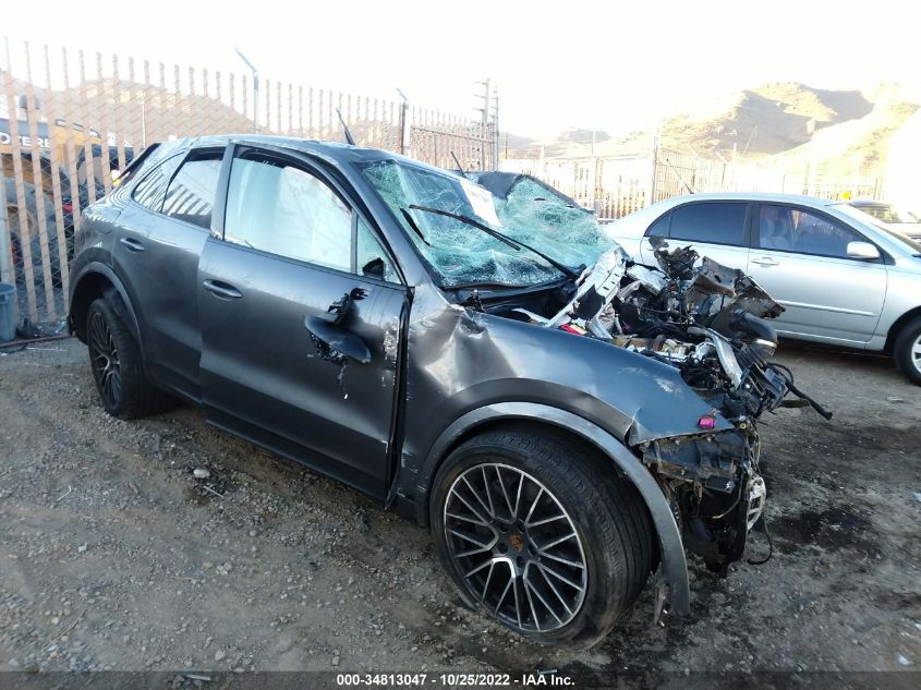 2021 PORSCHE CAYENNE VIN: WP1AA2AY2MDA05120