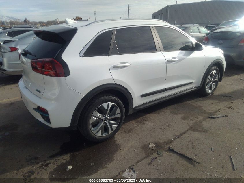 2022 KIA NIRO EV S VIN: KNDCC3LG9N5158961