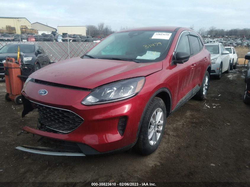 2022 FORD ESCAPE SE VIN: 1FMCU9G65NUA31479