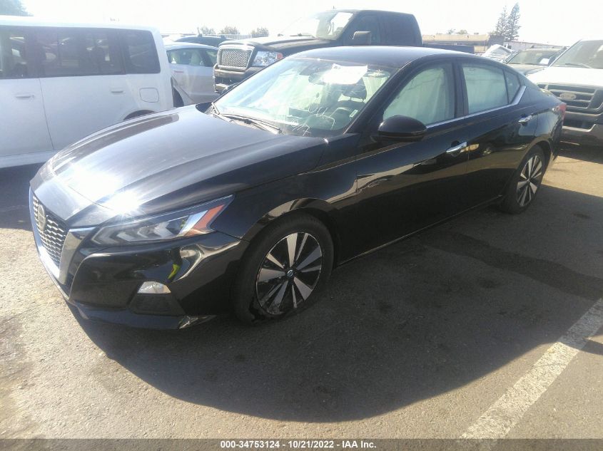 2021 NISSAN ALTIMA 2.5 SV VIN: 1N4BL4DV2MN336387