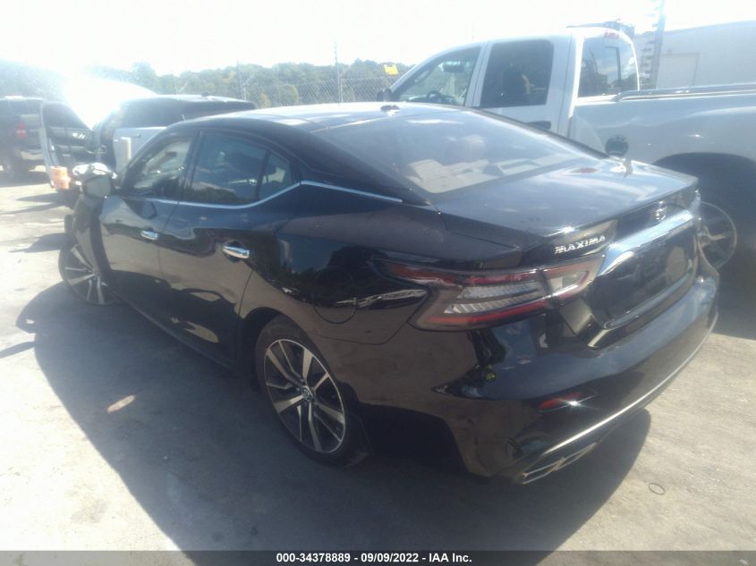 2020 NISSAN MAXIMA SL VIN: 1N4AA6DV0LC386406