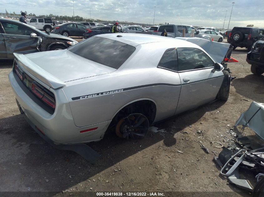 2020 DODGE CHALLENGER GT VIN: 2C3CDZJG1LH215439