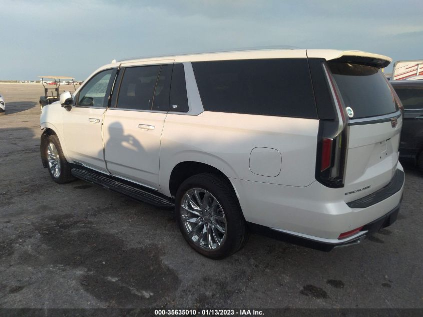 2021 CADILLAC ESCALADE ESV LUXURY VIN: 1GYS3JKLXMR246952