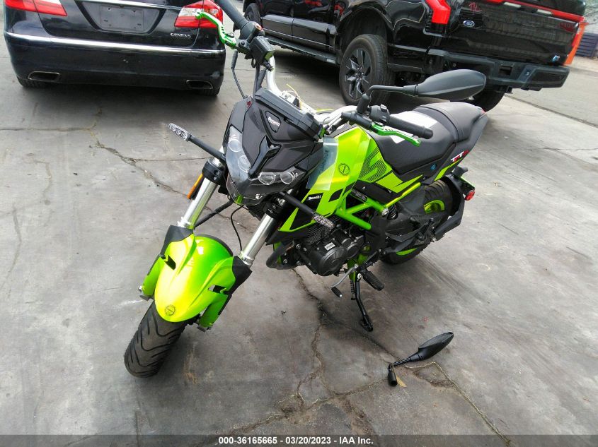 2023 BENE TNT 135 VIN: LBBPEA070PBE64579