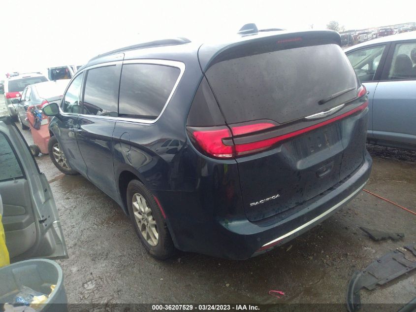 2022 CHRYSLER PACIFICA TOURING L VIN: 2C4RC1BG4NR153461