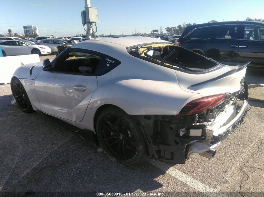 2022 TOYOTA GR SUPRA 3.0/3.0 PREMIUM VIN: WZ1DB0C06NW047076