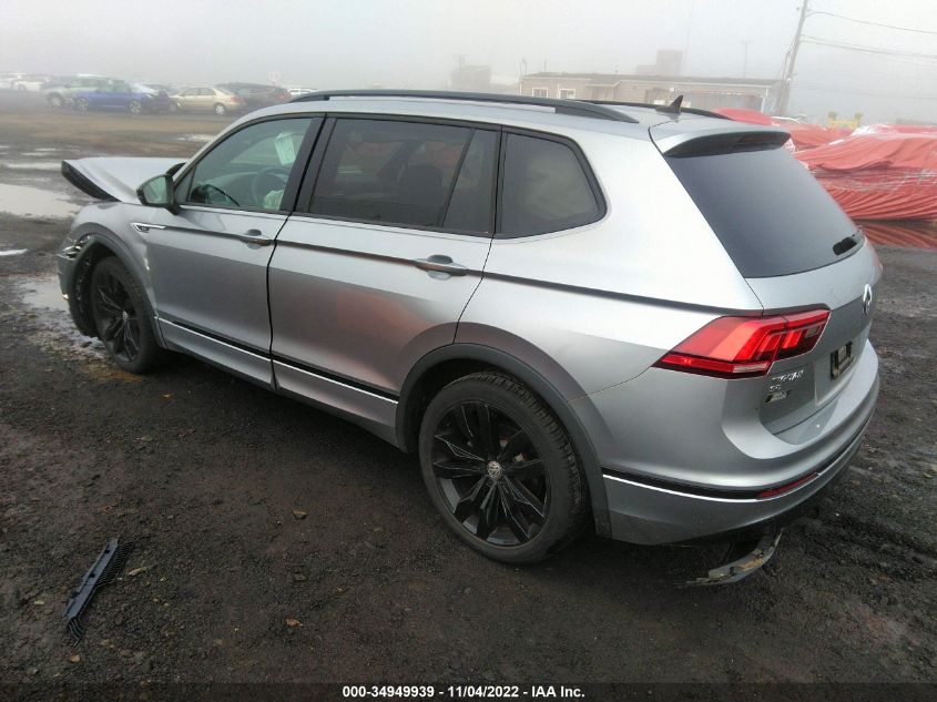 2021 VOLKSWAGEN TIGUAN SE/SE R-LINE BLACK/SEL VIN: 3VV2B7AXXMM011583