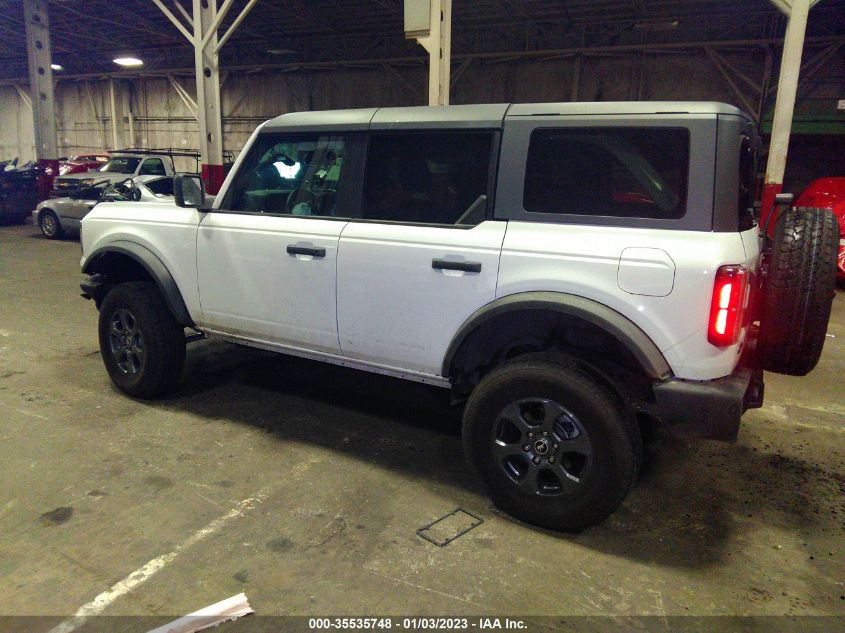 2022 FORD BRONCO BASE/BIG BEND VIN: 1FMEE5BPXNLB35776