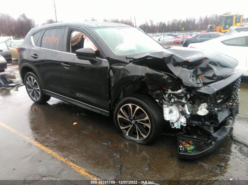 2022 MAZDA CX-5 2.5 S PREMIUM PACKAGE VIN: JM3KFBDM5N0556383