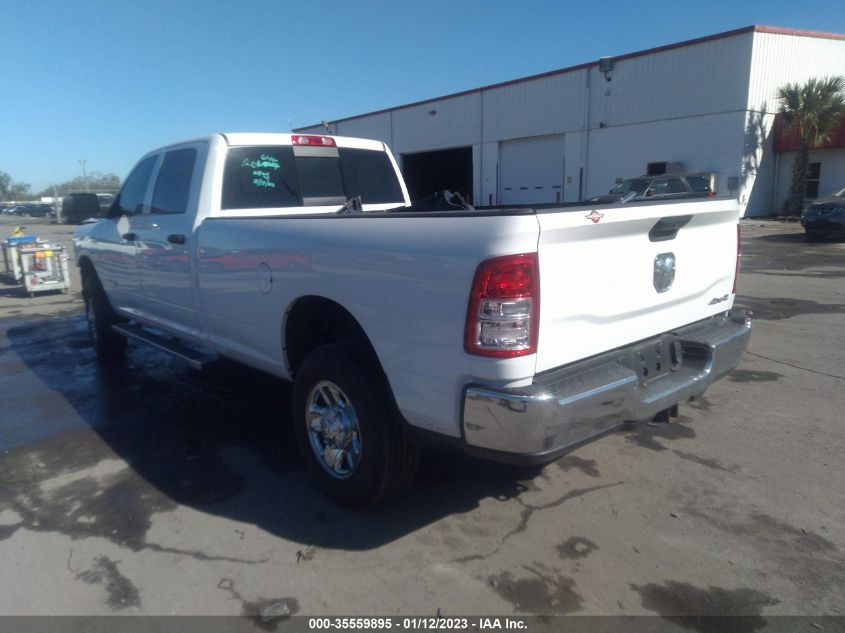 2022 RAM 2500 TRADESMAN VIN: 3C6UR5HJ4NG169501