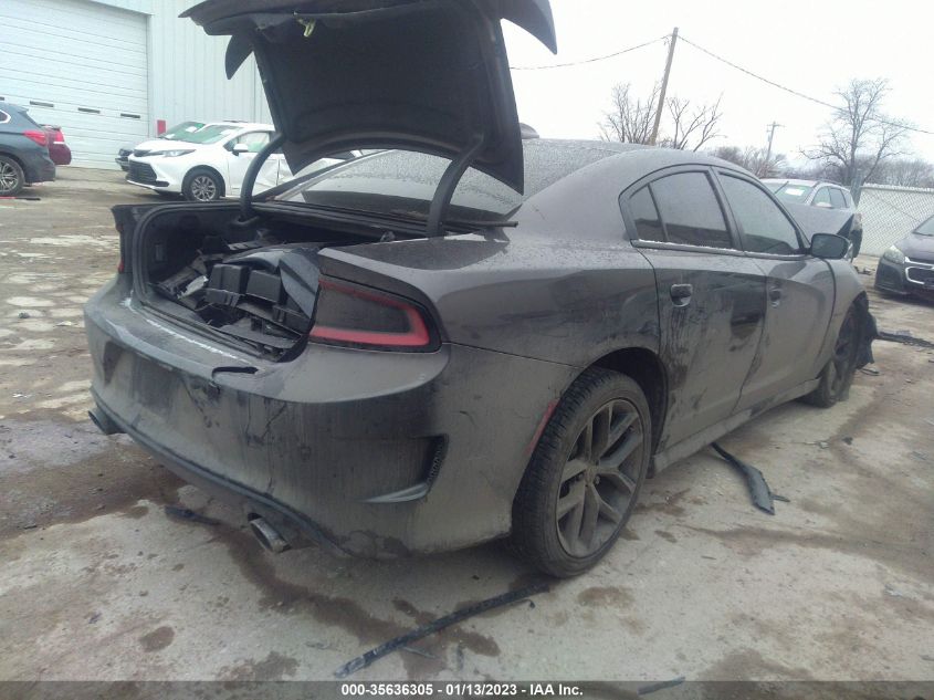2021 DODGE CHARGER R/T VIN: 2C3CDXCTXMH595476