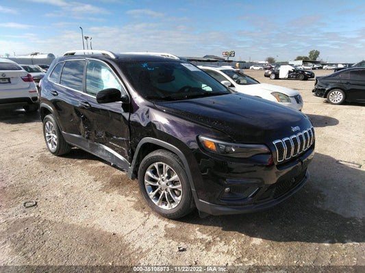 2021 JEEP CHEROKEE LATITUDE PLUS VIN: 1C4PJLLB7MD187956
