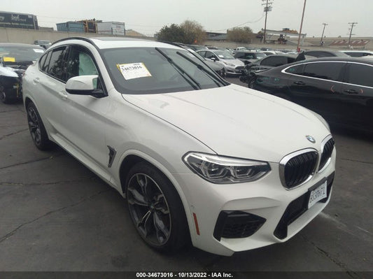 2021 BMW X4 M VIN: 5YMUJ0C01M9E03667