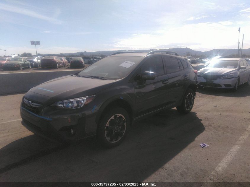 2022 SUBARU CROSSTREK PREMIUM VIN: JF2GTAEC1NH286417