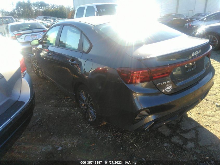 2022 KIA FORTE GT-LINE VIN: 3KPF54AD0NE497280