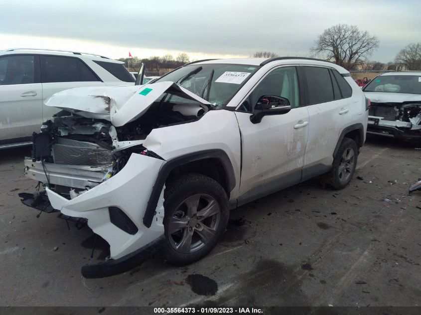 2022 TOYOTA RAV4 XLE VIN: 2T3P1RFV6NC287285