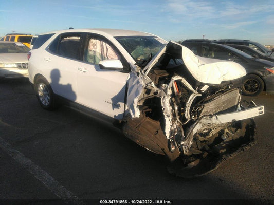 2021 CHEVROLET EQUINOX LT VIN: 2GNAXTEV6M6142024