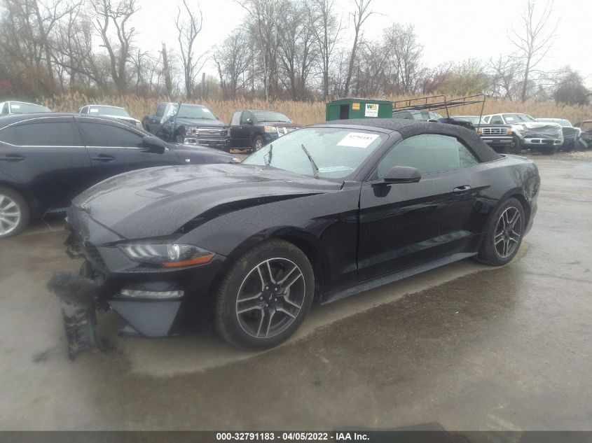 2020 FORD MUSTANG ECOBOOST VIN: 1FATP8UH9L5131674