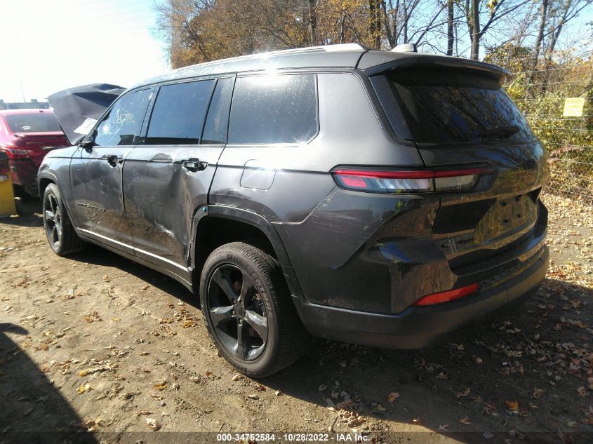 2021 JEEP GRAND CHEROKEE L ALTITUDE VIN: 1C4RJKAG1M8210173