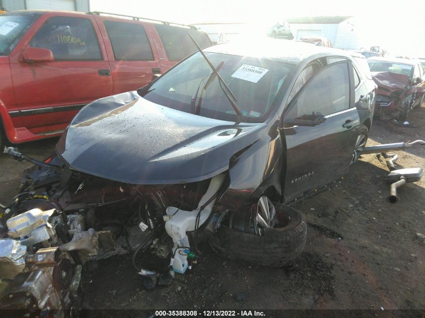 2022 CHEVROLET EQUINOX LT VIN: 2GNAXUEVXN6154037